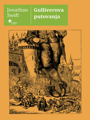 cover image of Gulliverova putovanja